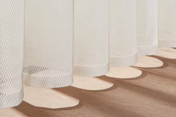 Záclonové žaluzie