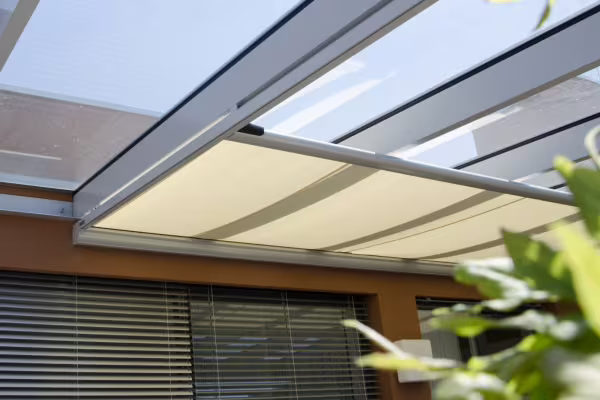 Stínění zimních zahrad