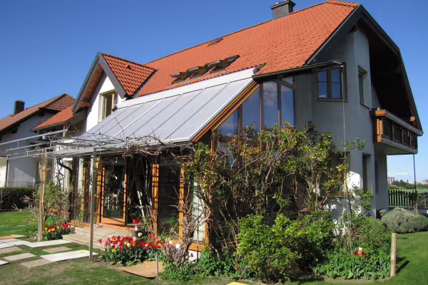 Atypické předokenní rolety