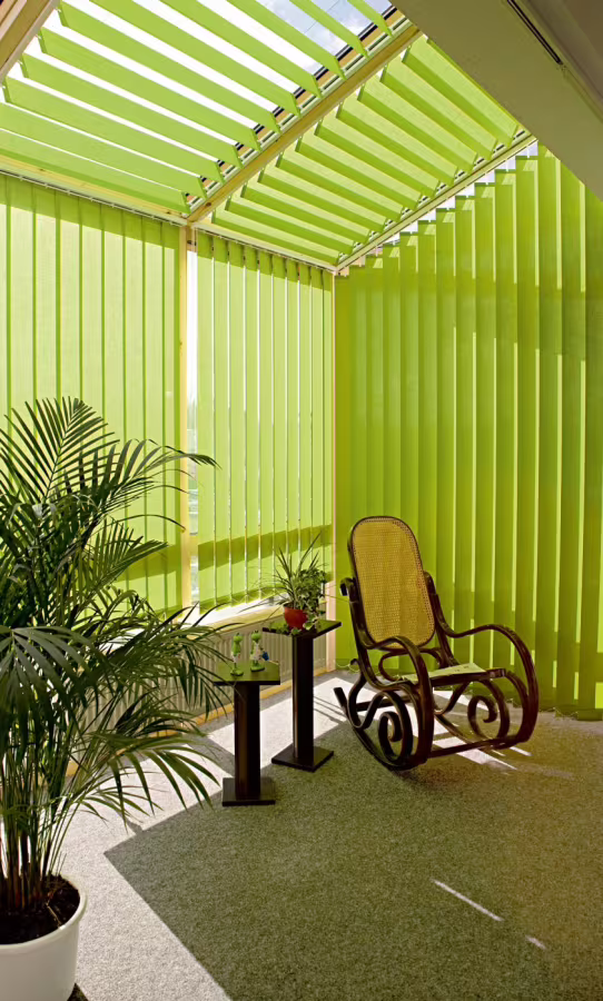 Vertikální žaluzie