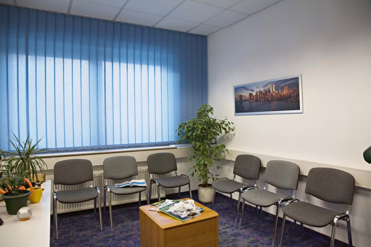 Vertikální žaluzie