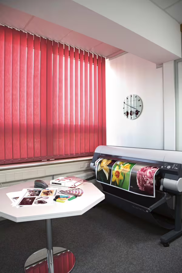 Vertikální žaluzie