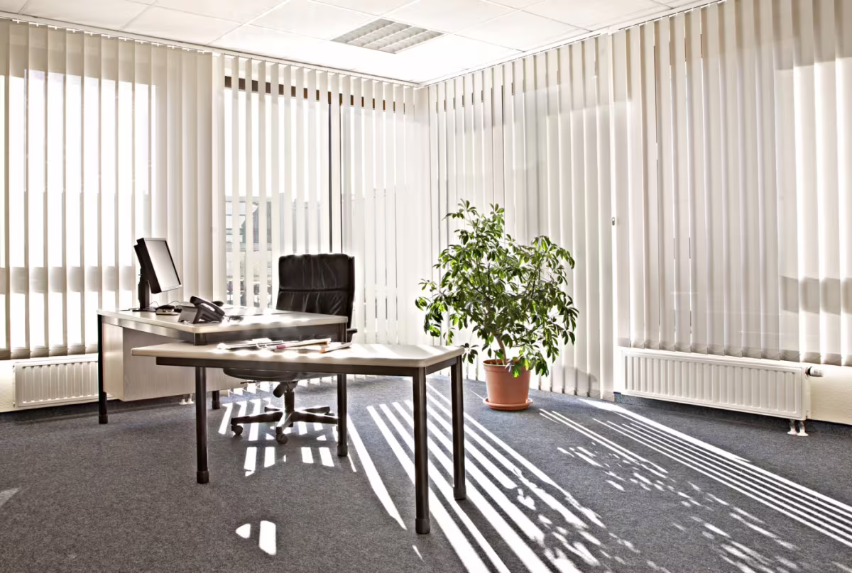 Vertikální žaluzie