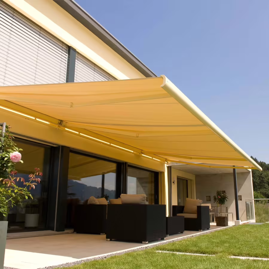 Velkoplošná kazetová markýza RESOBOX