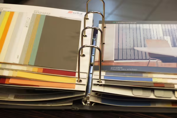 Katalogy vertikálních žaluzií