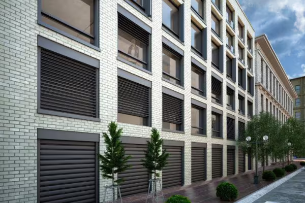 Bezpečnostní žaluzie