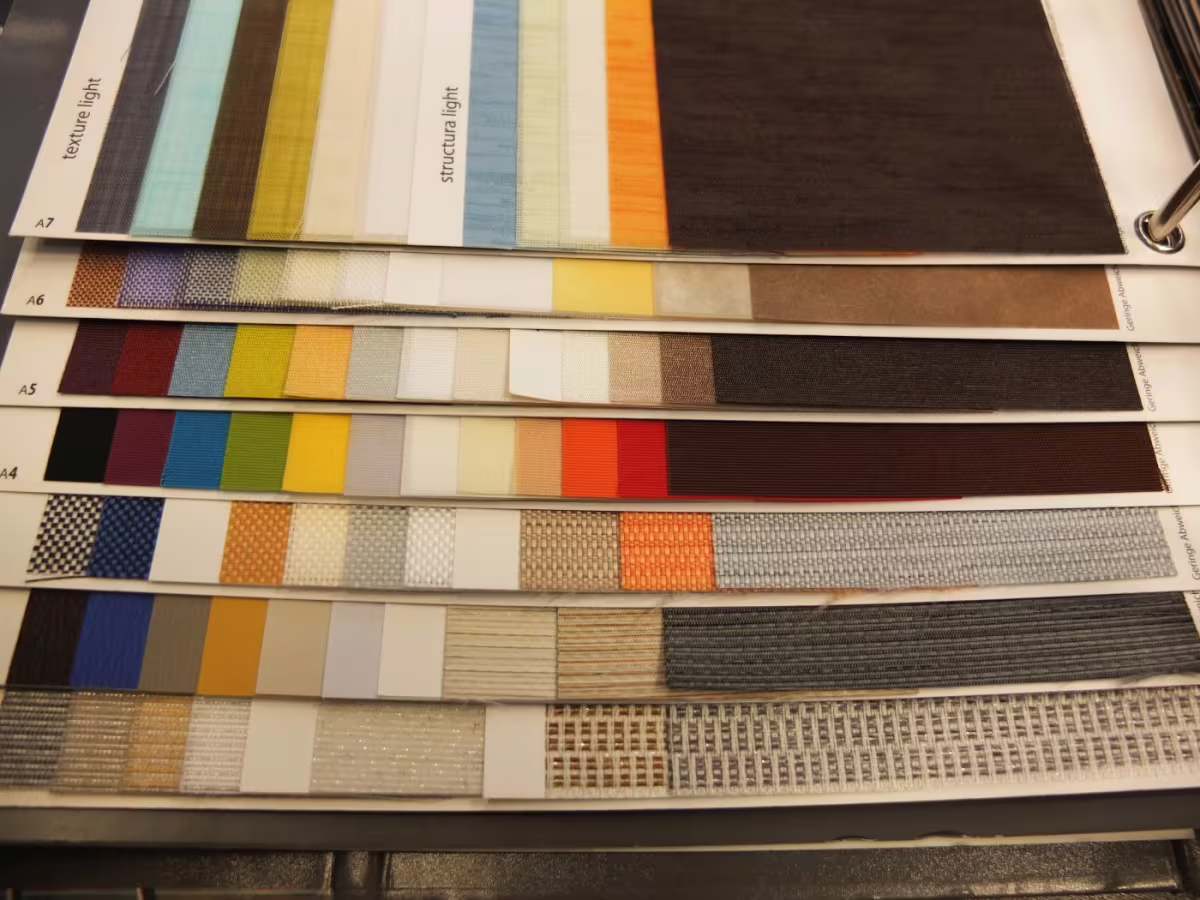 Katalogy vertikálních žaluzií