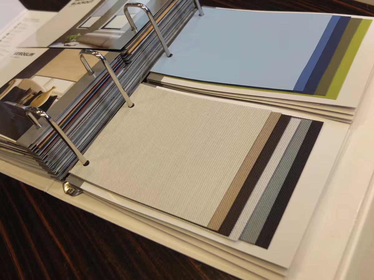 Katalogy vertikálních žaluzií