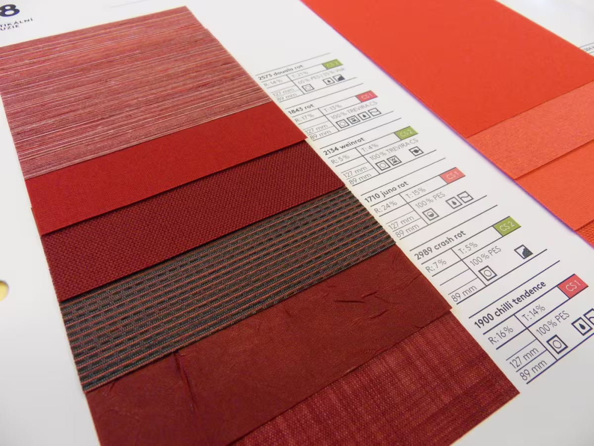 Katalog vertikálních žaluzií