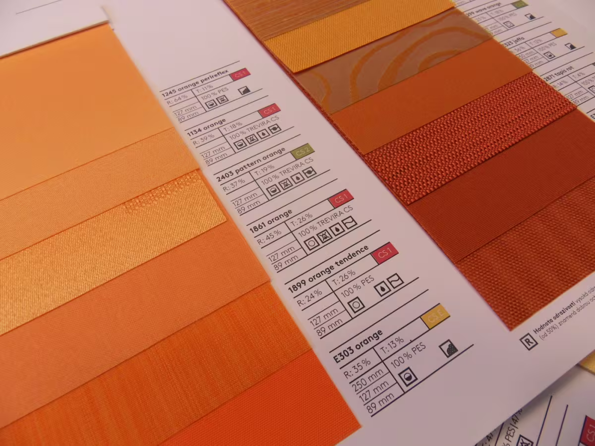 Katalog vertikálních žaluzií