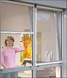 Rolovací sítě proti hmyzu