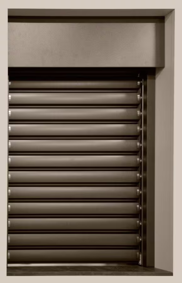 Bezpečnostní žaluzie