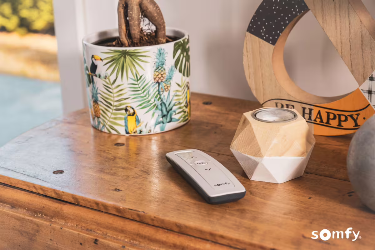 Automatizace domácnosti od Somfy