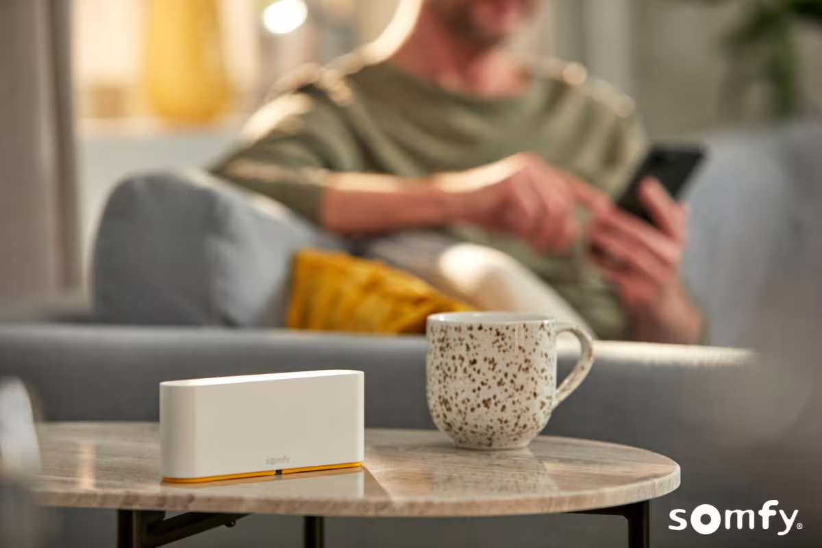 Automatizace domácnosti od Somfy