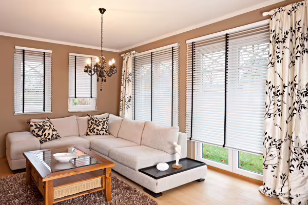 Horizontální žaluzie MAXI LINE