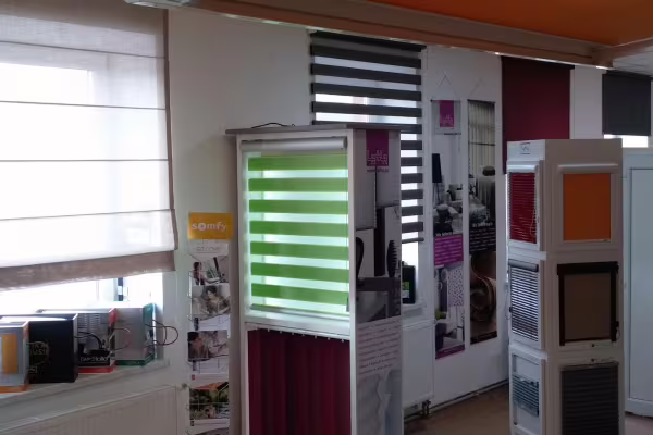 Vzorková prodejna žaluzií a rolet Vysočina
