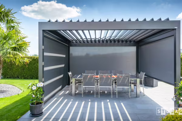 Bioklimatické pergoly