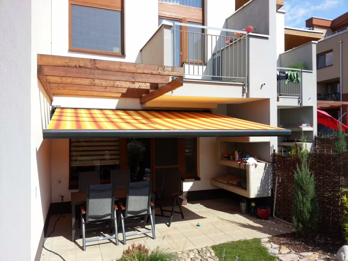 Reference - realizované žaluzie, markýzy, rolety a pergoly