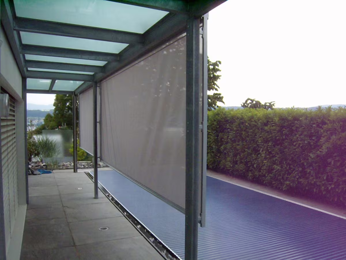 Reference - realizované žaluzie, markýzy, rolety a pergoly