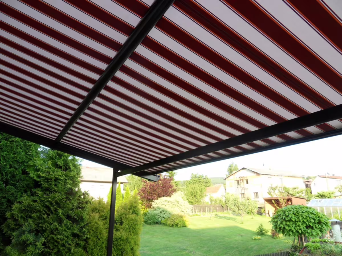 Reference - realizované žaluzie, markýzy, rolety a pergoly