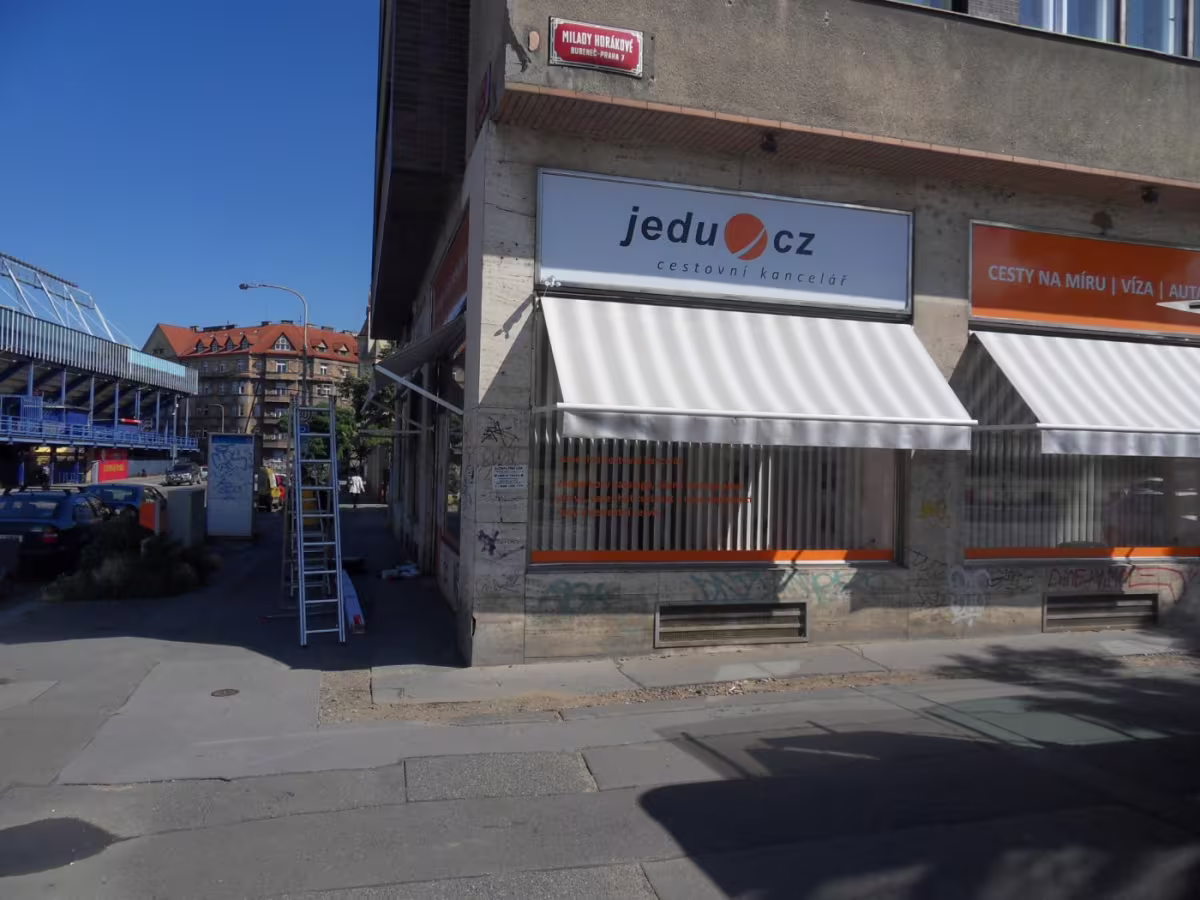 Reference - realizované žaluzie, markýzy, rolety a pergoly