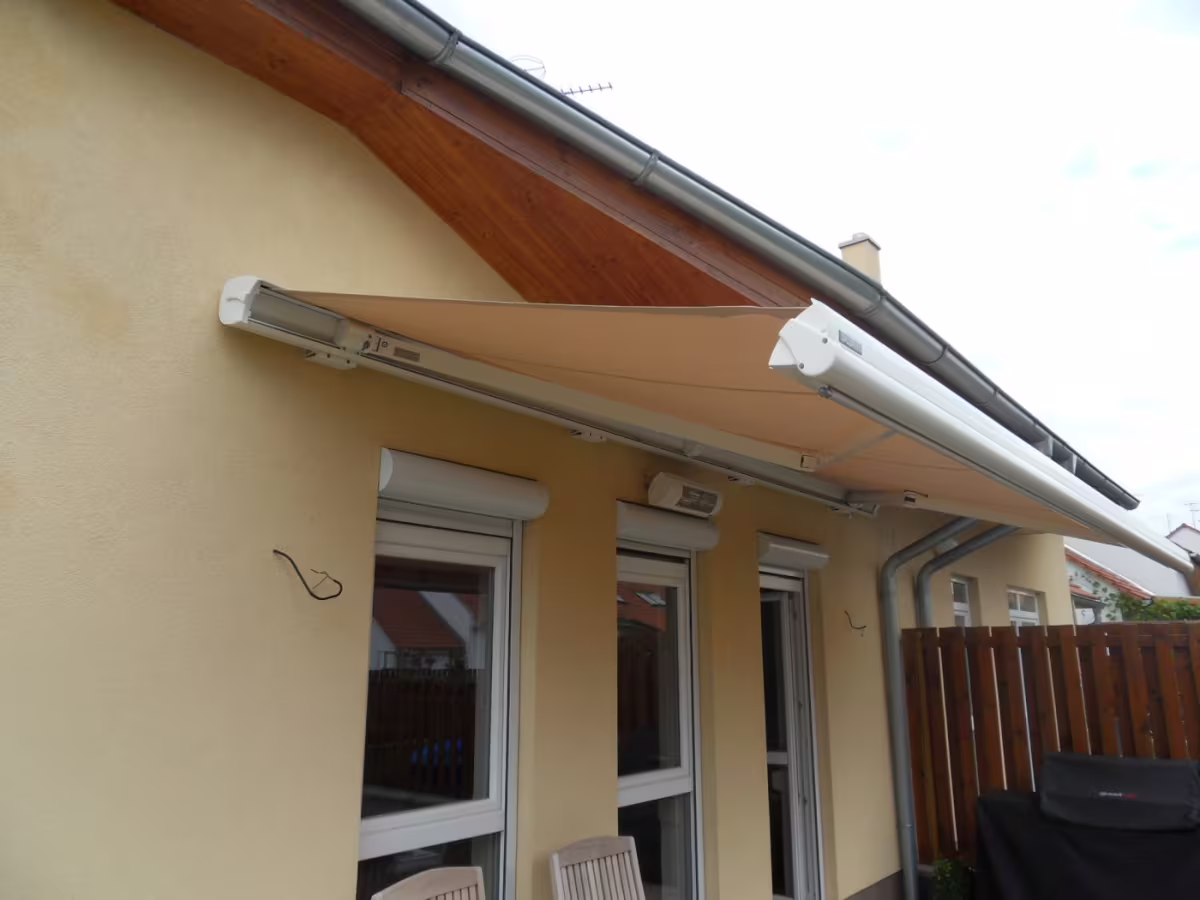 Reference - realizované žaluzie, markýzy, rolety a pergoly