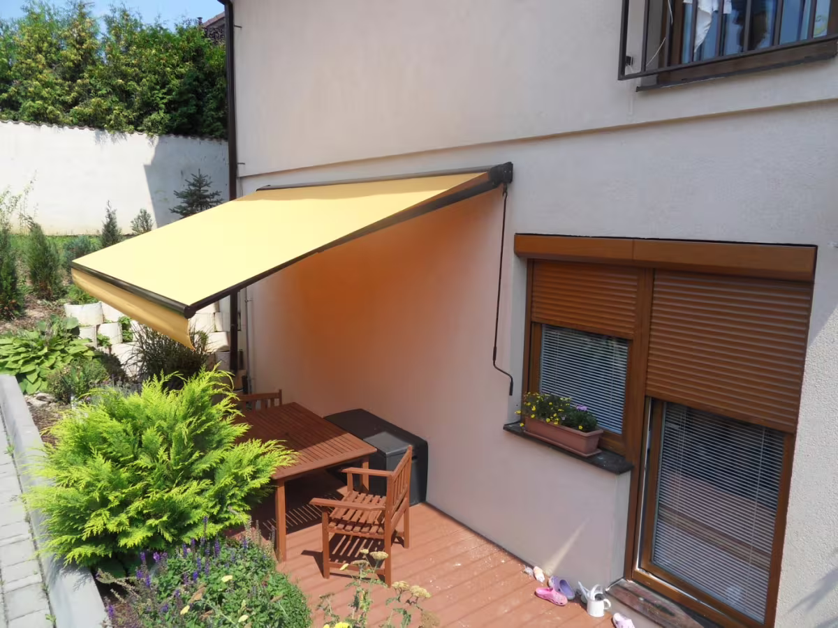 Reference - realizované žaluzie, markýzy, rolety a pergoly