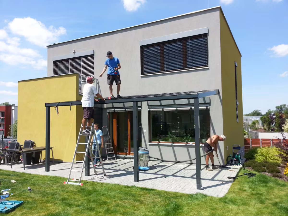 Reference - realizované žaluzie, markýzy, rolety a pergoly