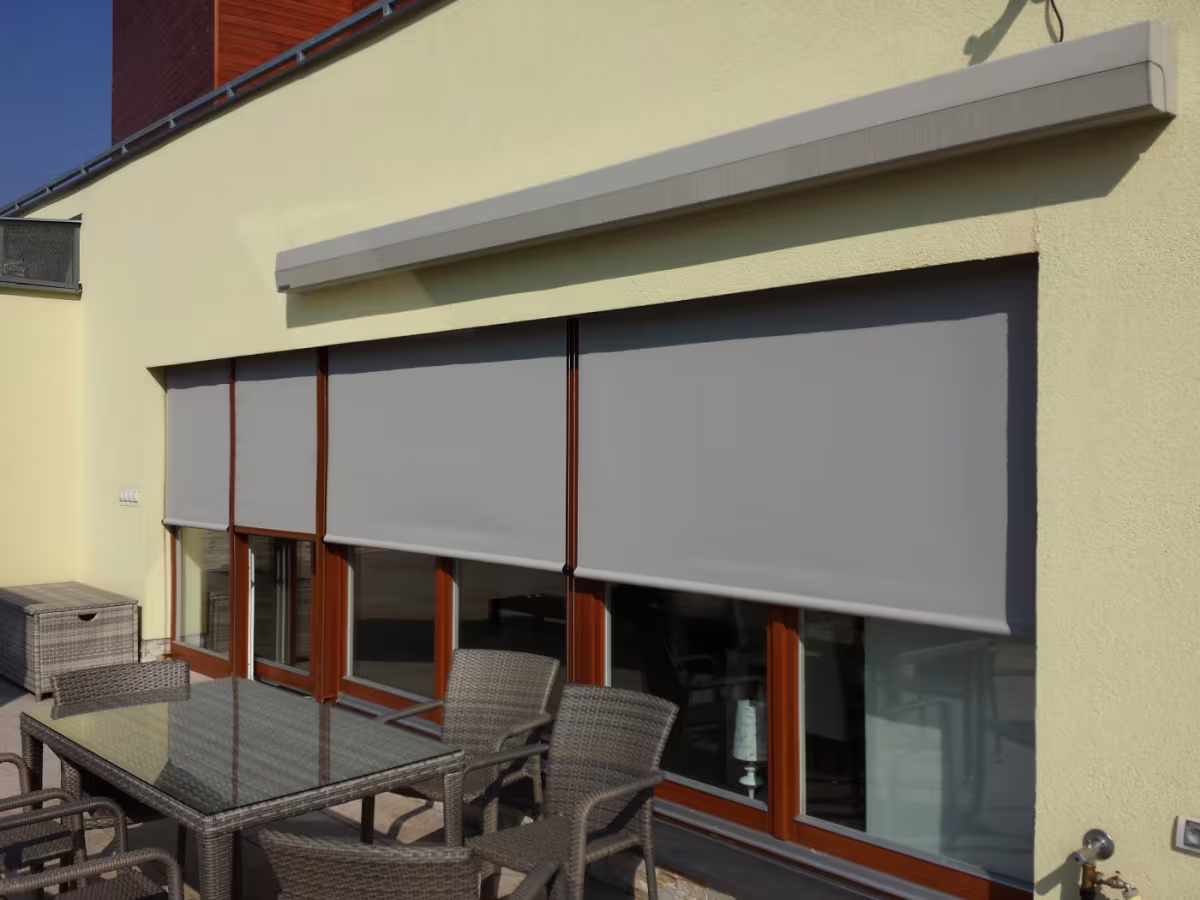 Reference - realizované žaluzie, markýzy, rolety a pergoly