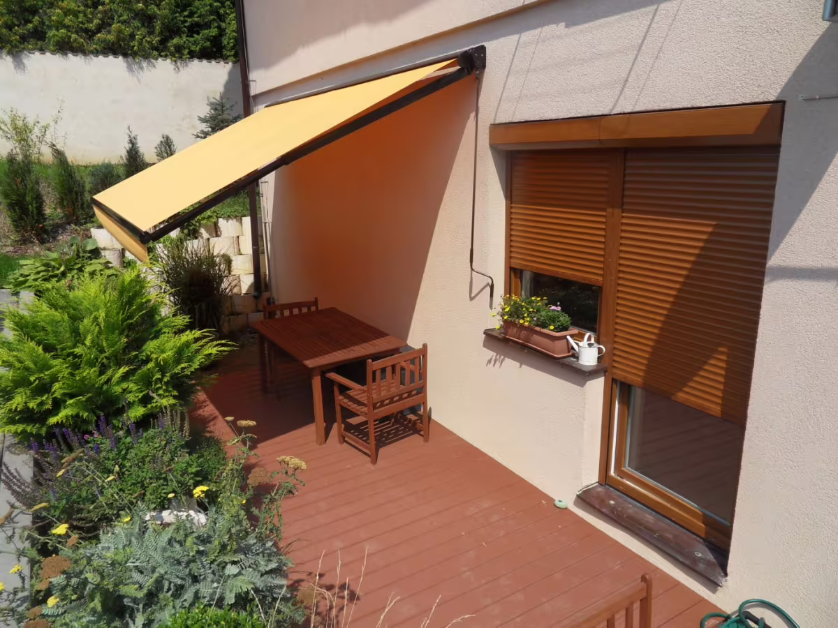 Reference - realizované žaluzie, markýzy, rolety a pergoly