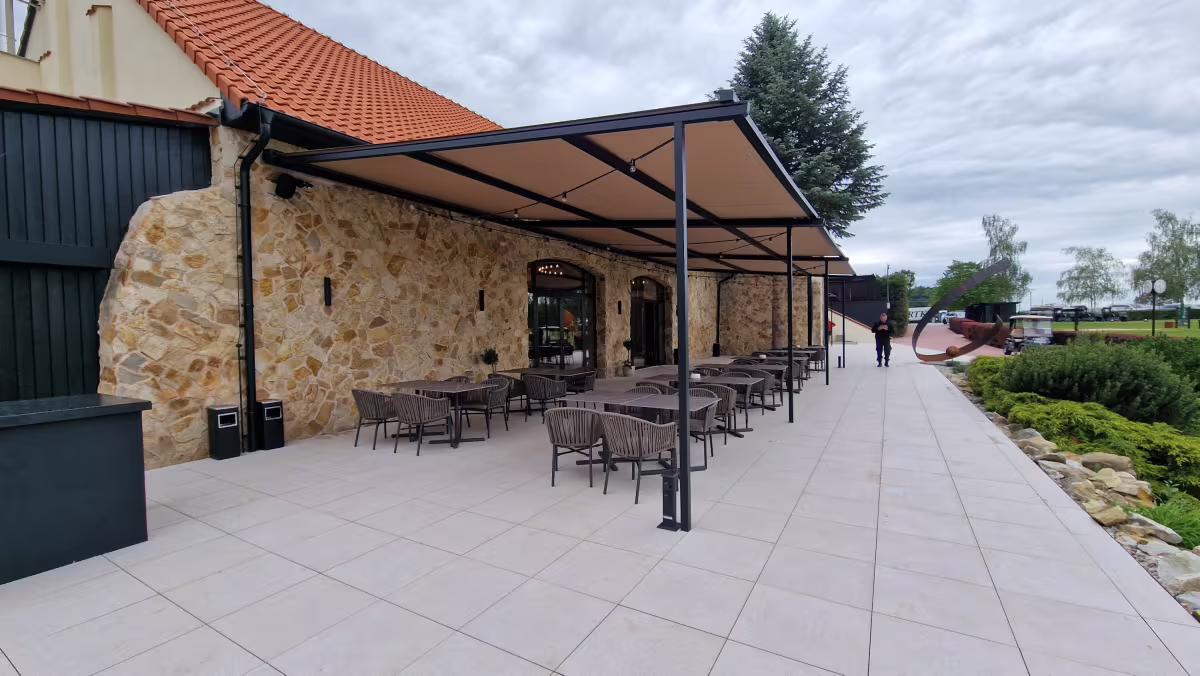 Reference - realizované žaluzie, markýzy, rolety a pergoly