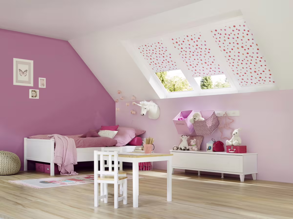 Zastínění střešních oken