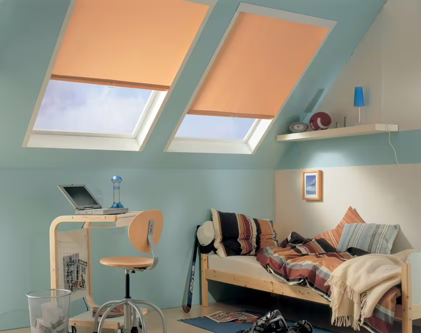 Zastínění střešních oken