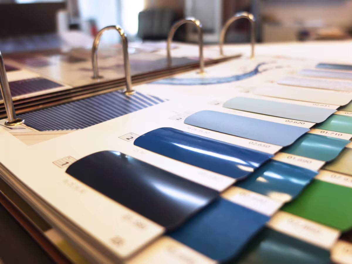 Katalogy horizontálních žaluzií