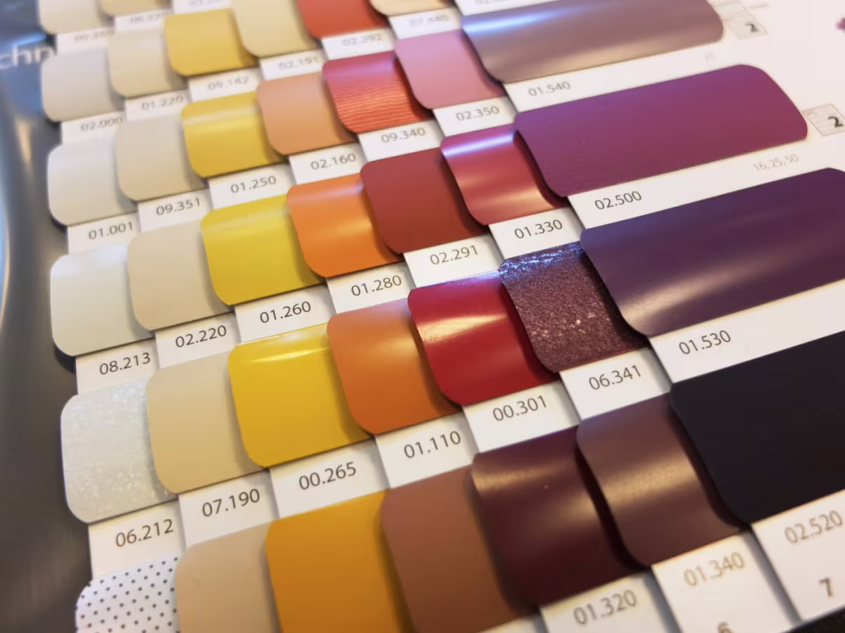 Katalogy horizontálních žaluzií