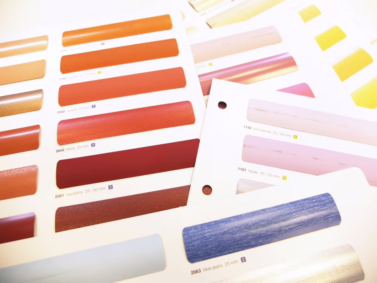 Katalogy horizontálních žaluzií