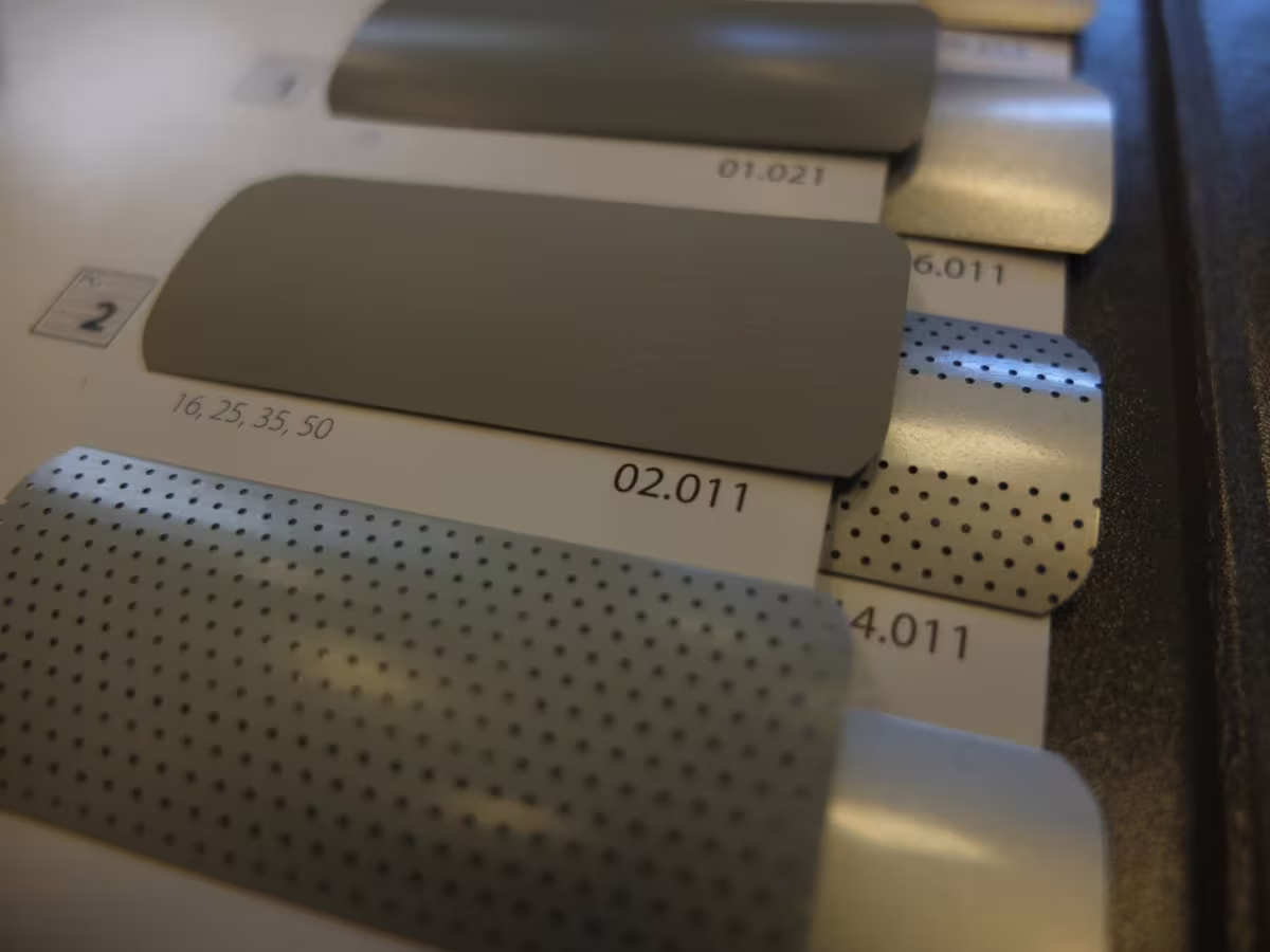 Katalogy horizontálních žaluzií