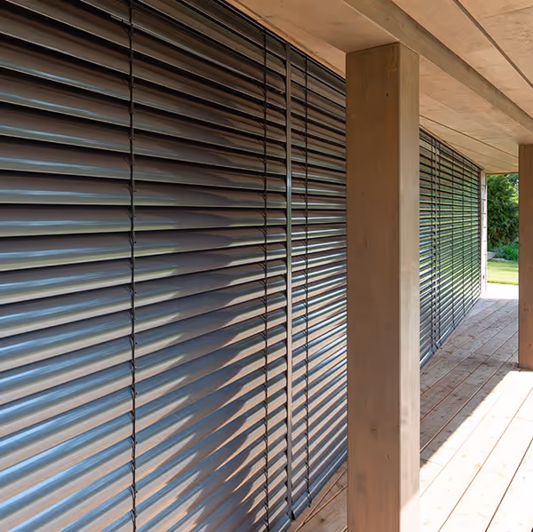 Venkovní stínění